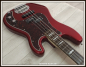 Preview: Lakland Skyline 44-64C Custom, Candy Apple Red Gloss